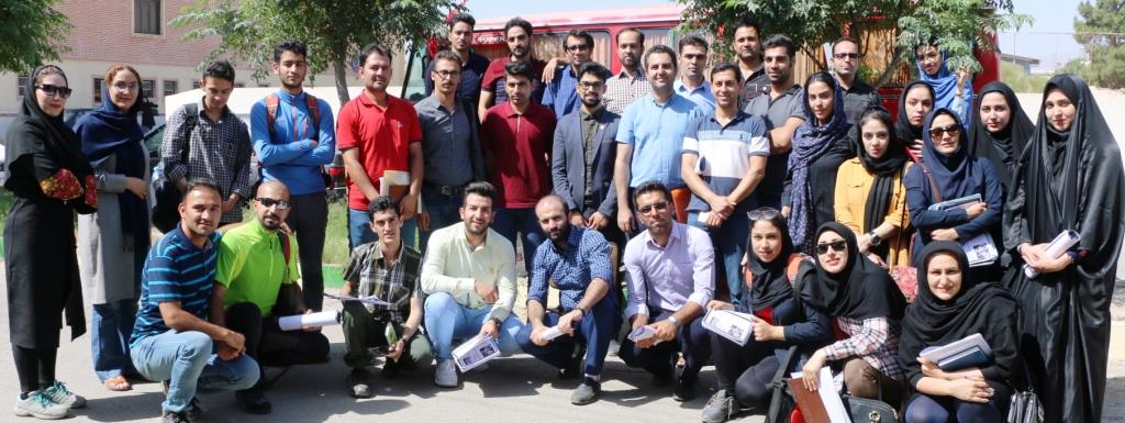 برگزاری کلاس مربیگری درجه 3 دوچرخه سواری در کاشان